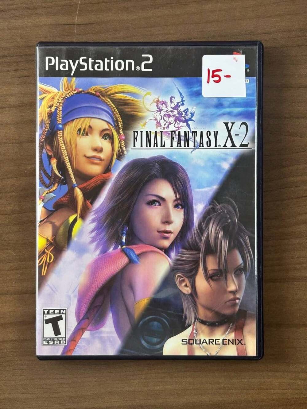 Final Fantasy X-2 Sony PlayStation 2 PS2 NTSC-U/C With Case & Manual